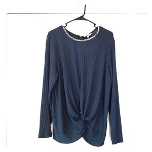 Juicy Couture Twist Tie Sweater, NWT